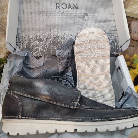 NIB ROAN by BEDSTU Tobias Fullgrain oiled, waxed handfinished suede leat… main image 11
